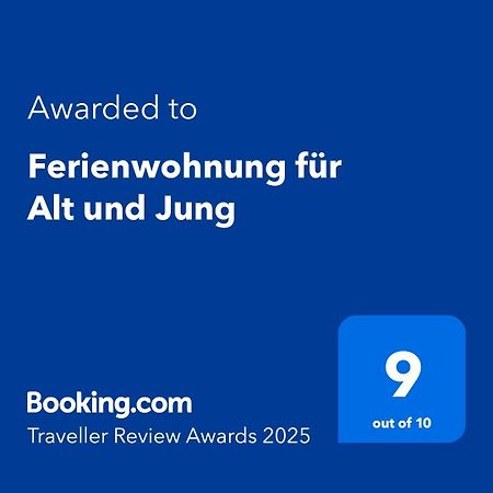 Ferienwohnung Fuer Alt Und Jung Sonneberg Exteriér fotografie
