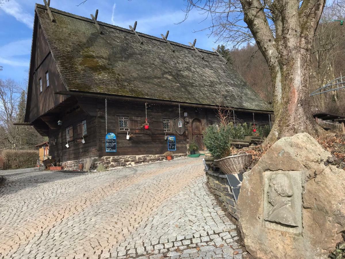 Ferienwohnung Fuer Alt Und Jung Sonneberg Exteriér fotografie