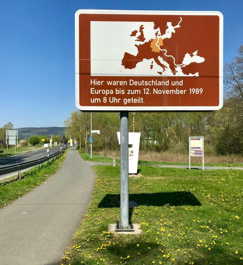 Ferienwohnung Fuer Alt Und Jung Sonneberg Exteriér fotografie